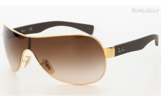 Ray-Ban Unisex Shield (RB3471 001/13 132mm) saules brilles